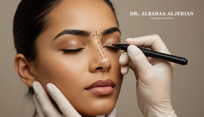 تجميل الأنف اللحمي بدون جراحة