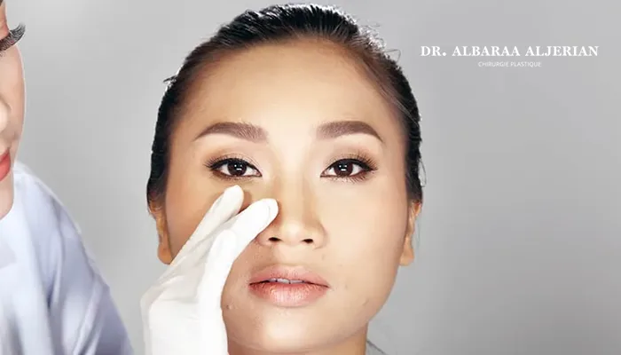 الفرق بين تجميل الأنف الجراحي والفيلر